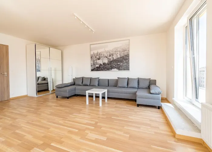 One Bedroom Penthouse # 82 In The Brand New Building Close To The Center With Free Parking